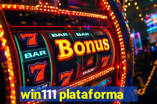 win111 plataforma